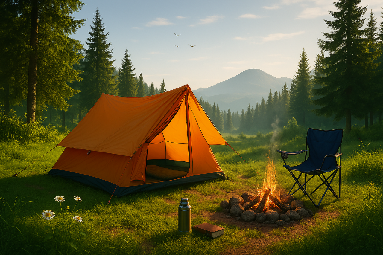 En Temel 10 Kamp Malzemesi: Konfor, Güvenlik ve Özgürlük