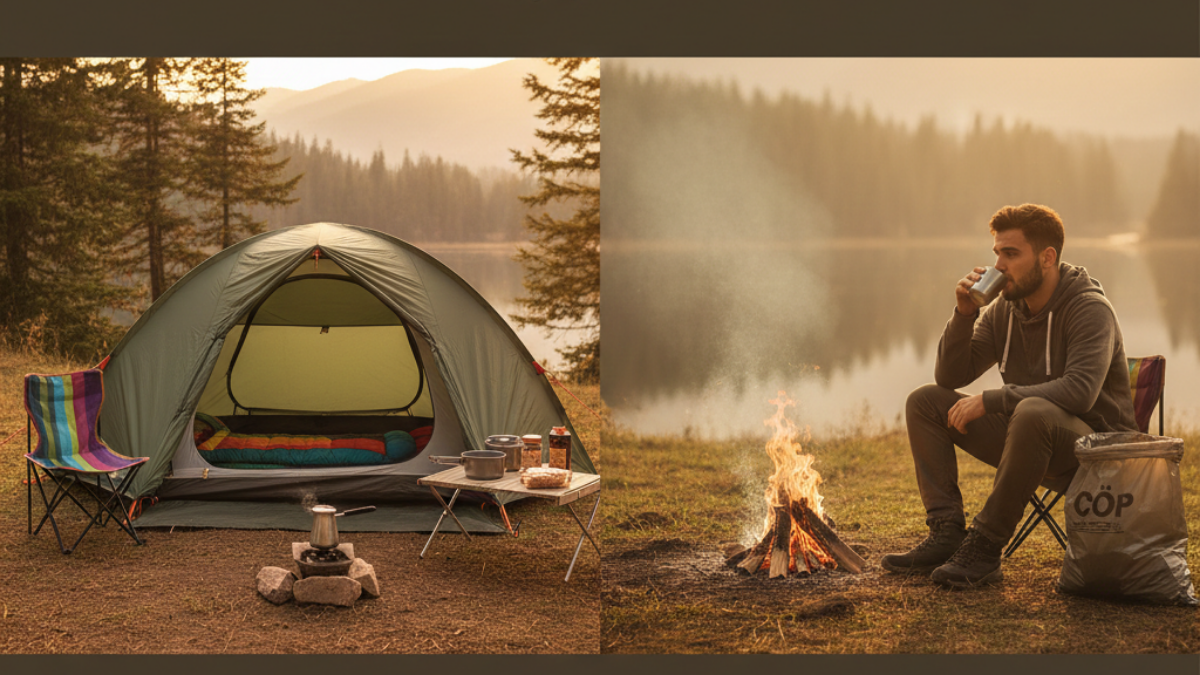 Yeni Başlayanlar İçin Çadır Kampı Rehberi: İlk Kampta Nelere Dikkat Edilmeli?