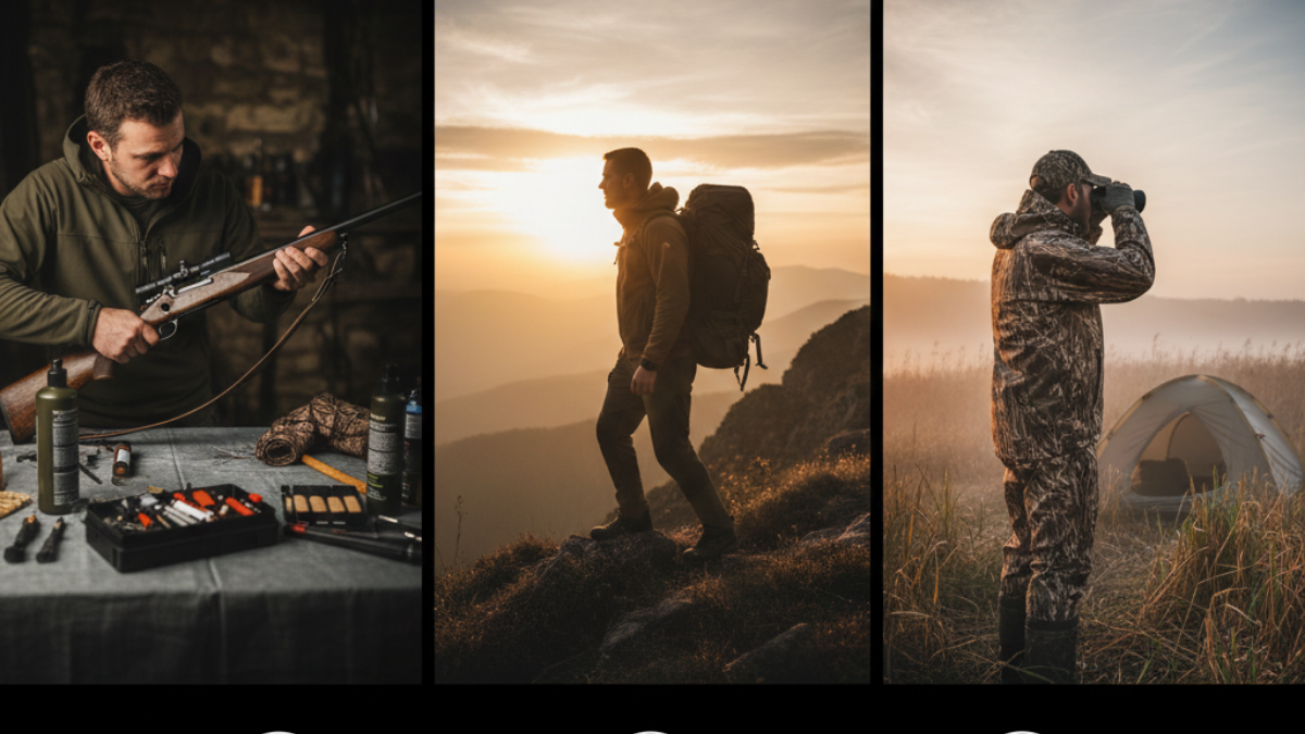 Yeni Sezona Tam İsabet: Av Sezonu Hazırlık Rehberi