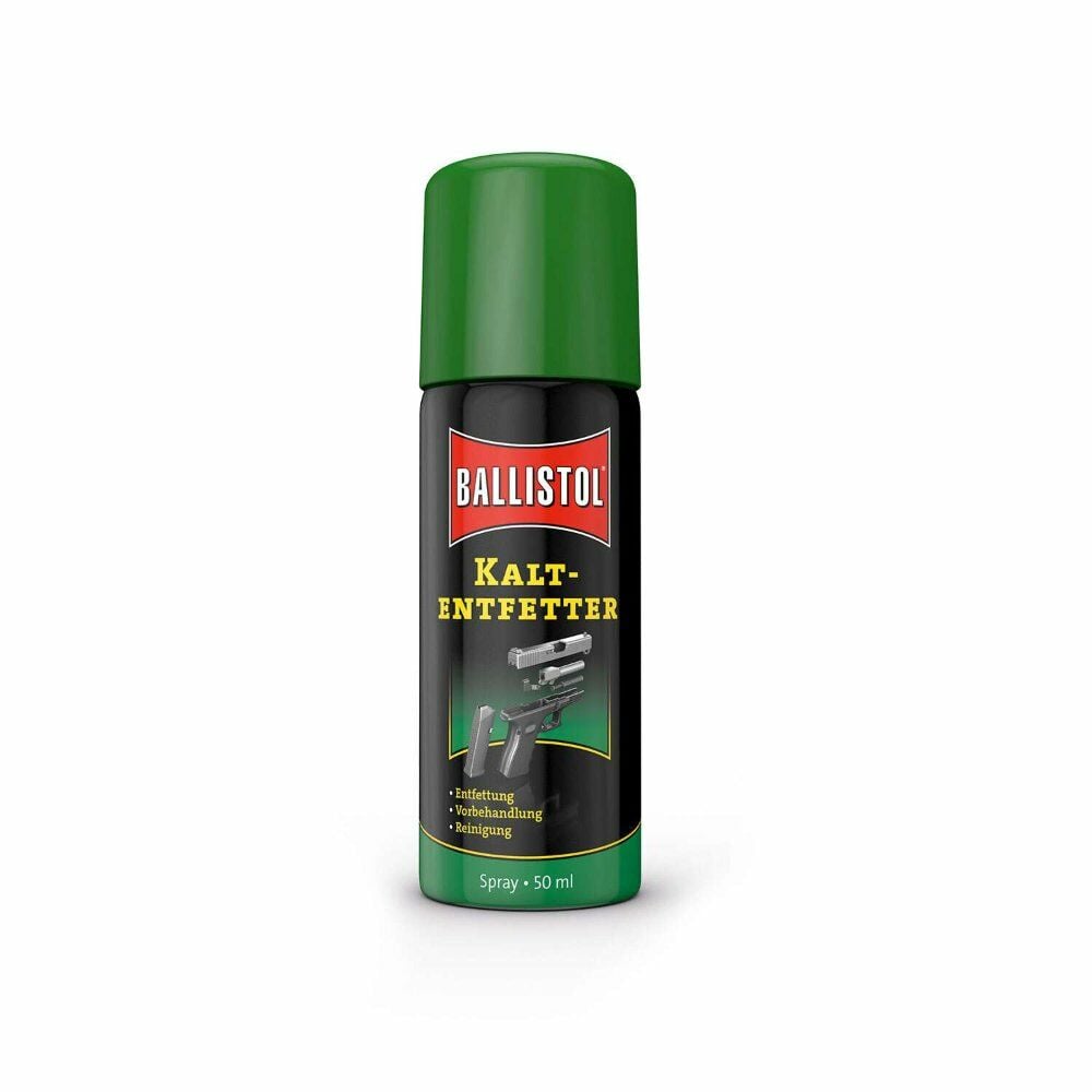 Ballistol Cold Degreaser Sprey Yağ 50ml