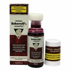 Ballistol Scherell's Şaftöl Kundak Boyası Reddish Brown 50ml