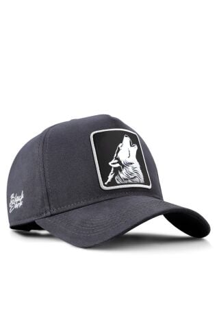 Blackbörk Kurt Logolu Antrasit Beyzbol Şapka