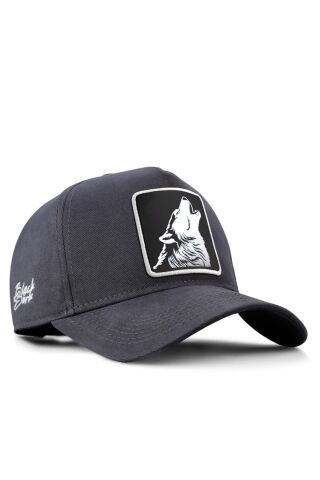 Blackbörk Kurt Logolu Antrasit Beyzbol Şapka