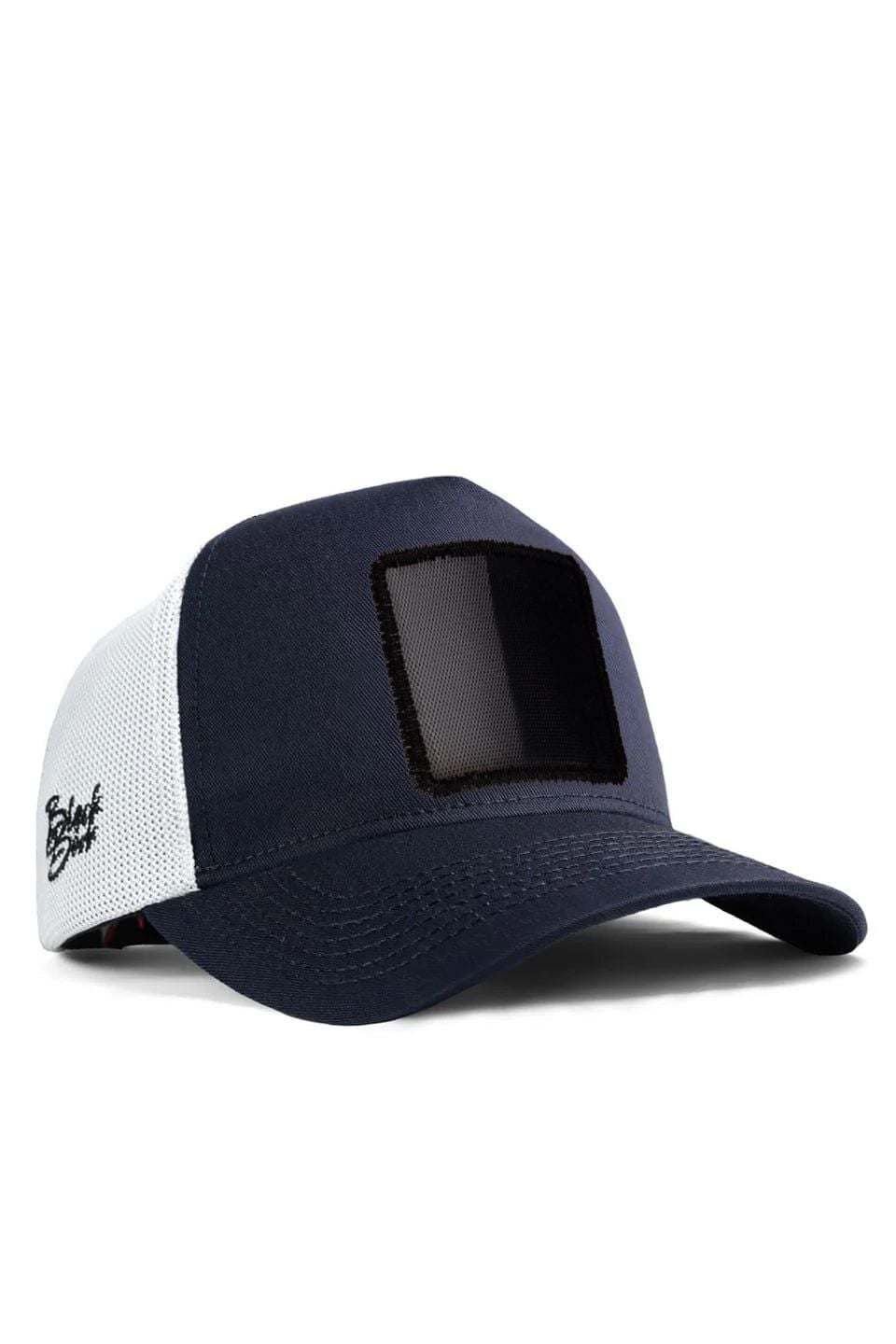 Blackbörk Lacivert-Beyaz Trucker Şapka