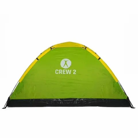 Upland Crew 2 kişilik hafif ve pratik kurulumlu kamp çadırı, kubbe tipi tasarım