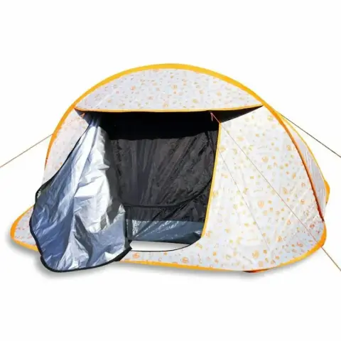 Upland Fresh and Black 4 mevsim ışık geçirmeyen kamp çadırı