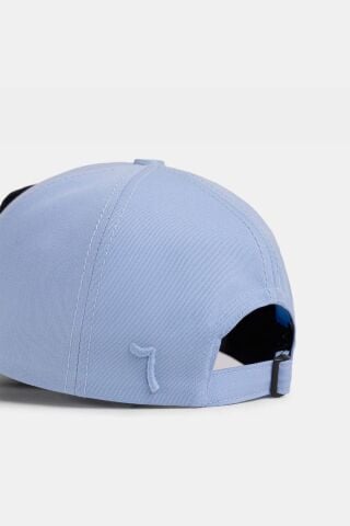 Blackbörk Six Kartal Logolu Buz Mavi Beyzbol Şapka