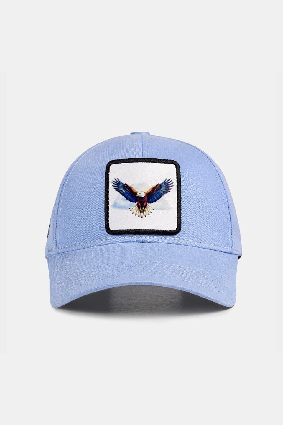 Blackbörk Six Kartal Logolu Buz Mavi Beyzbol Şapka