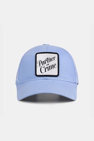 Blackbörk Six Partner In Crime Logolu Buz Mavi Beyzbol Şapka