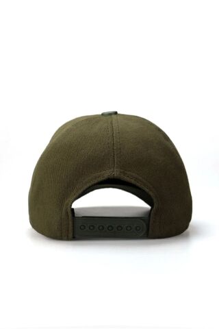 Blackbörk Kids Bukalemun Logolu Haki Çocuk Beyzbol Şapka