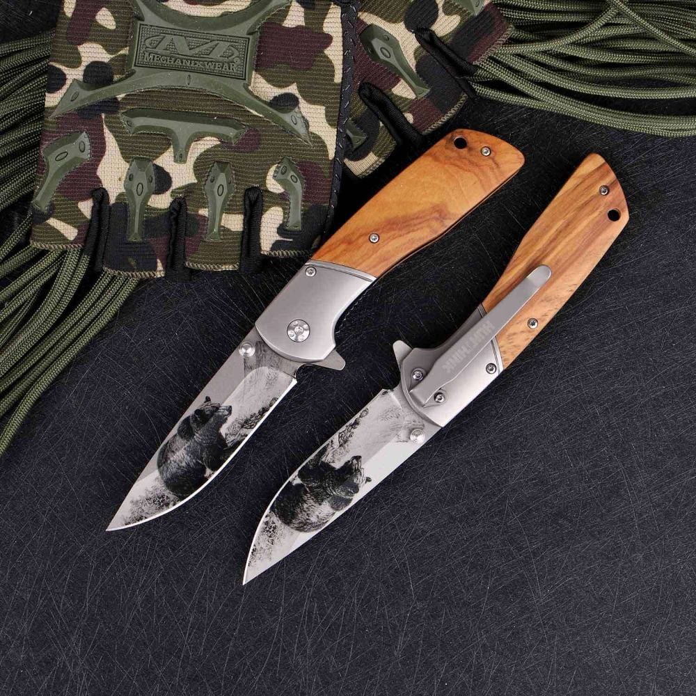 Kamp Çakısı-Hunthink HNT24 Çakı