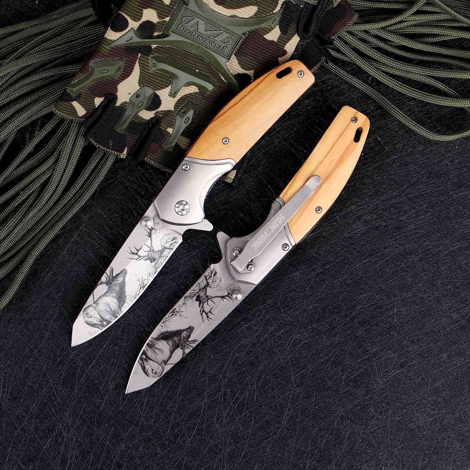 KAMP ÇAKISI-Hunthink HNT25 Çakı