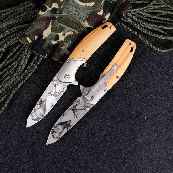 KAMP ÇAKISI-Hunthink HNT25 Çakı