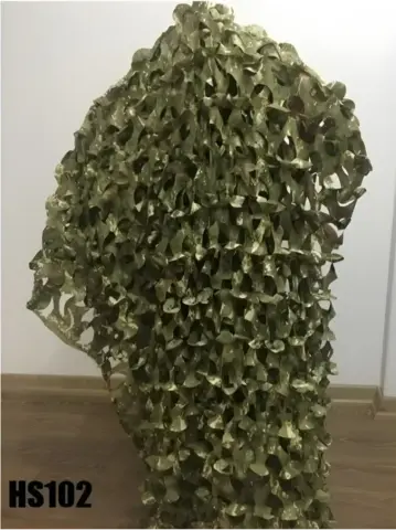 haki renk avcı gizlenme ağı