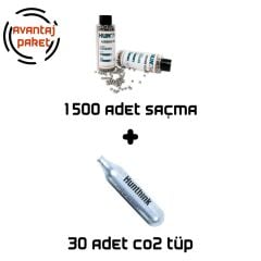 Hunthink Havalı Saçma ve Havalı Tabanca Tüpü Avantaj Paket 2