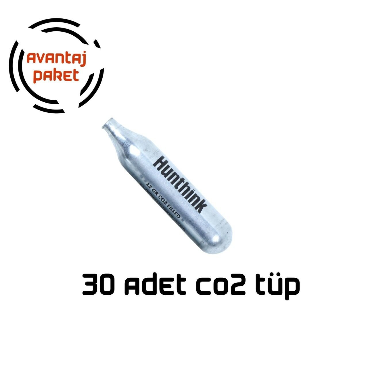 Hunthink Havalı Tabanca Tüpü Avantaj Paket 3