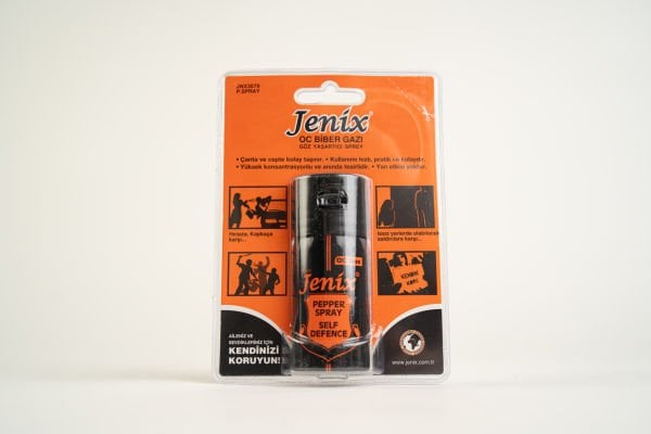 Jenix Biber Gazı Göz Yaşartıcı Sprey 60ML
