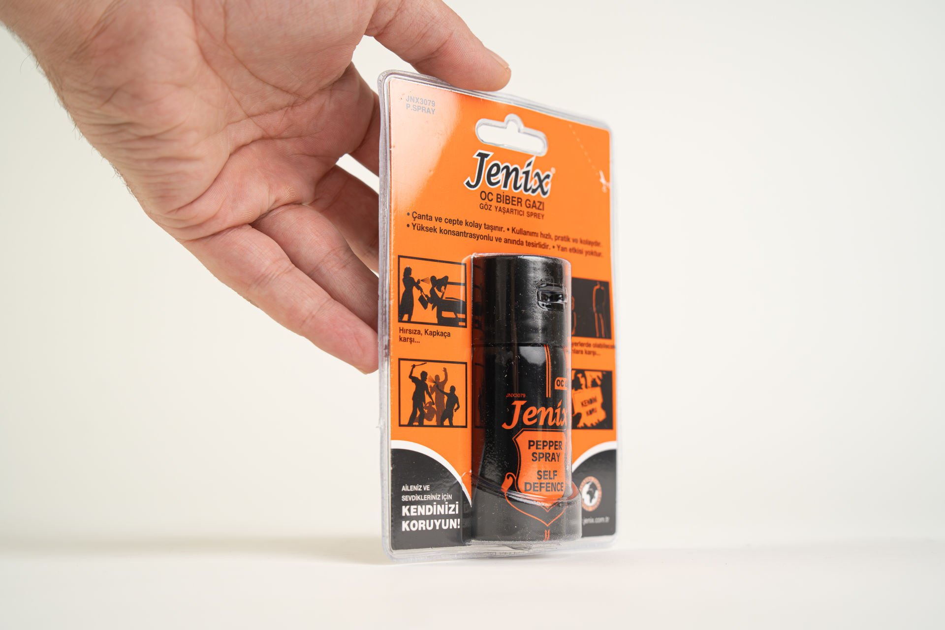 Jenix Biber Gazı Göz Yaşartıcı Sprey 60ML