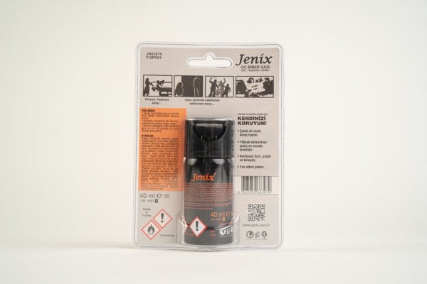 Jenix Biber Gazı Göz Yaşartıcı Sprey 60ML