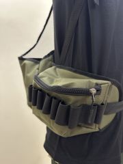 Hunthink Çantalı Yelek/ Avcı Çantası Haki