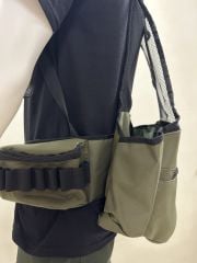 Hunthink Çantalı Yelek/ Avcı Çantası Haki