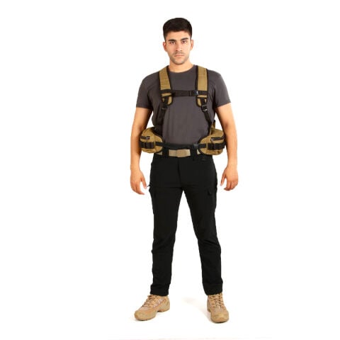 Hunthink Camel Çantalı Avcı Yelek