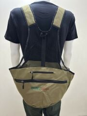 Hunthink Çantalı Yelek/ Av Çantası Camel