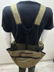 Hunthink Çantalı Yelek/ Av Çantası Camel