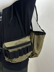 Hunthink Çantalı Yelek/ Av Çantası Camel