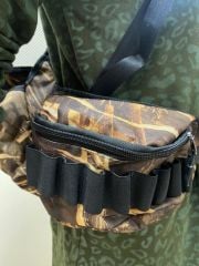 Hunthink Çantalı Yelek/ Avcı Çantası Saz Kamuflaj