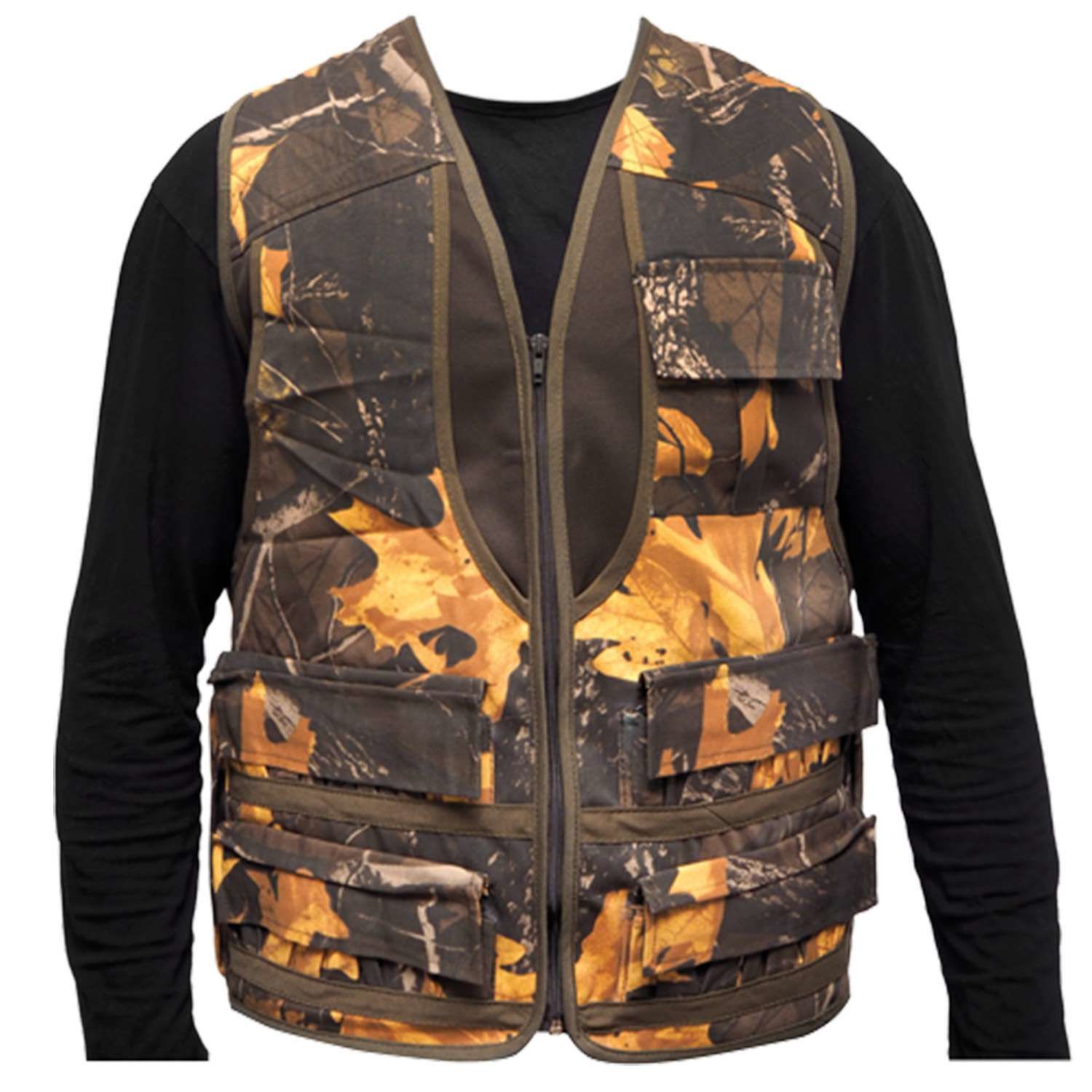 Hunthink Orman Kamuflaj Avcı Yelek