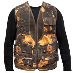 Hunthink Orman Kamuflaj Avcı Yelek