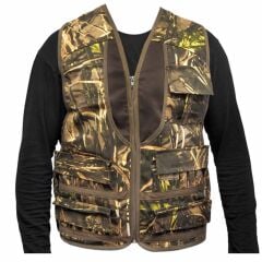 Hunthink Saz Desen Kamuflaj Avcı Yelek