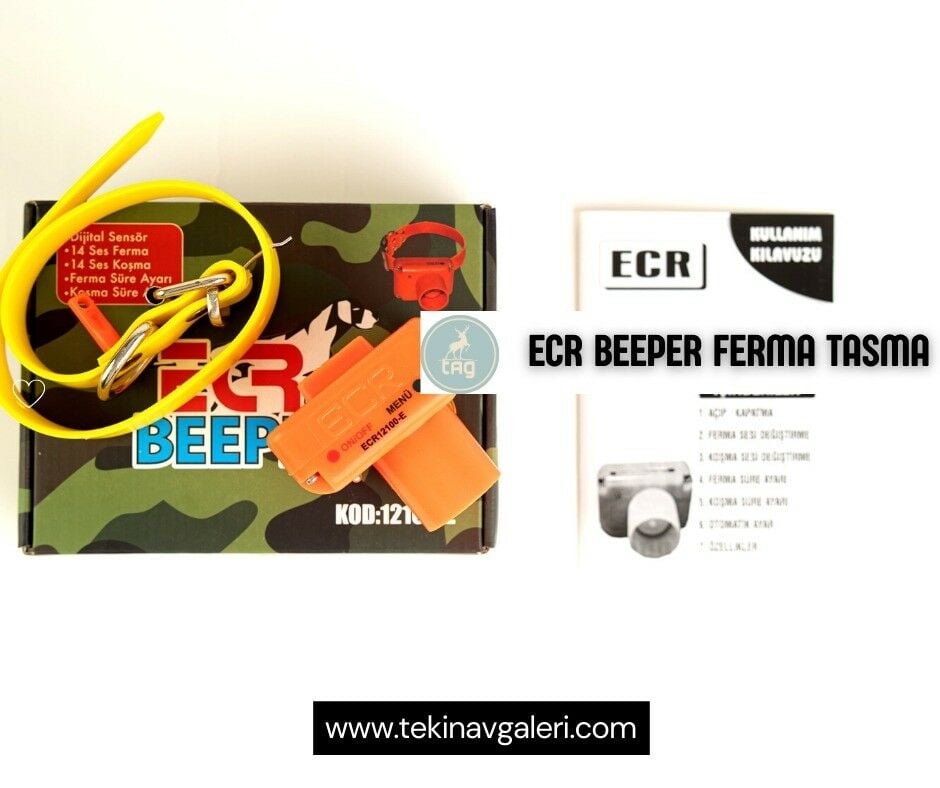 ECR Beeper Ferma Tasma 12100-E (Su Geçirmez)