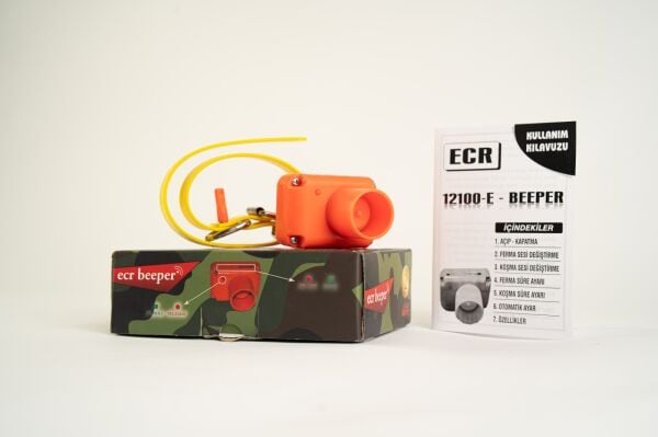 ECR Beeper Ferma Tasma 12100-E (Su Geçirmez)