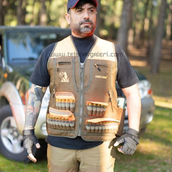 Hunthink Camel Turunculu Avcı Yelek