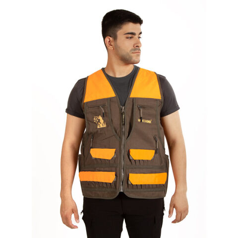 Hunthink Camel Turunculu Avcı Yelek