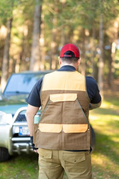 Hunthink Camel Turunculu Avcı Yelek