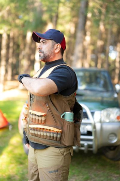 Hunthink Camel Turunculu Avcı Yelek