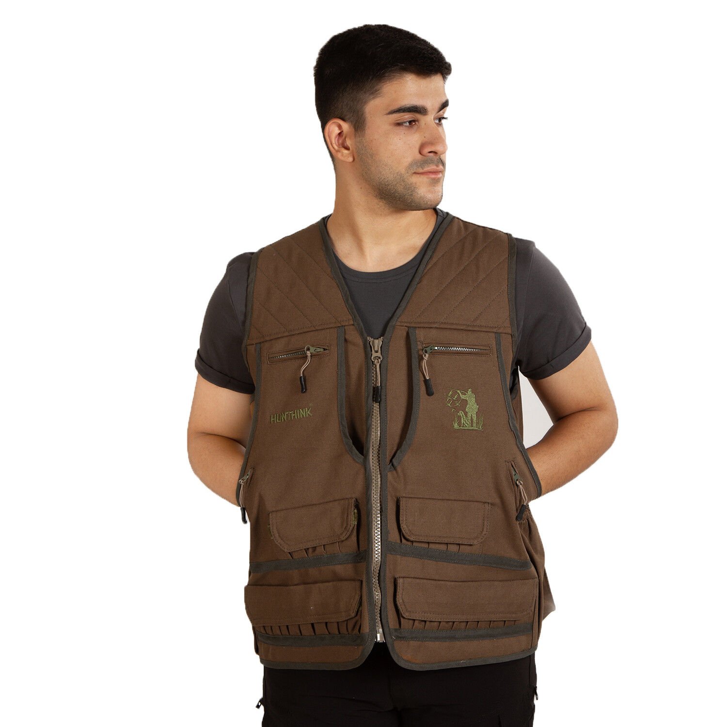 Hunthink Camel Avcı Yelek