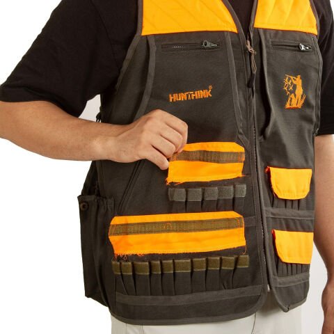 çok cepli avcı yeleği outdoor