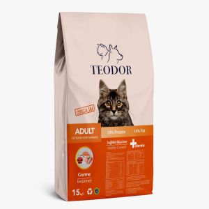 TEODOR Adult Gurme Yetişkin Kedi Maması