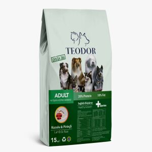 TEODOR Adult Kuzulu Pirinçli Yetişkin Köpek Maması