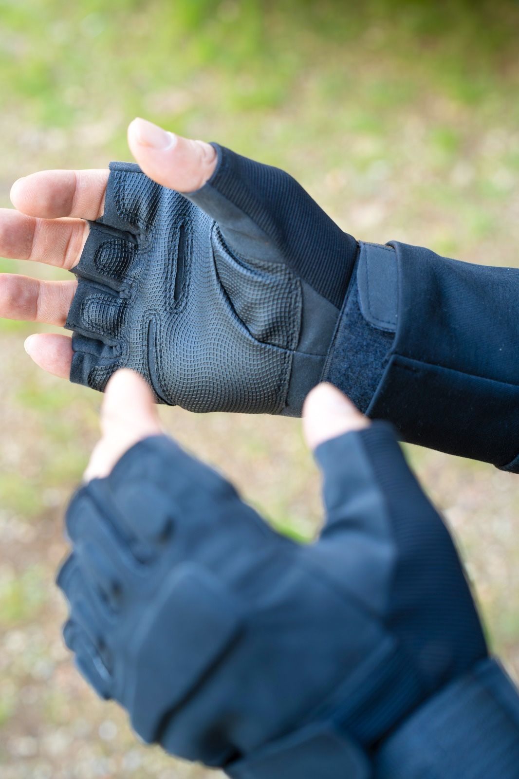 Hunthink Taktikal Siyah Eldiven