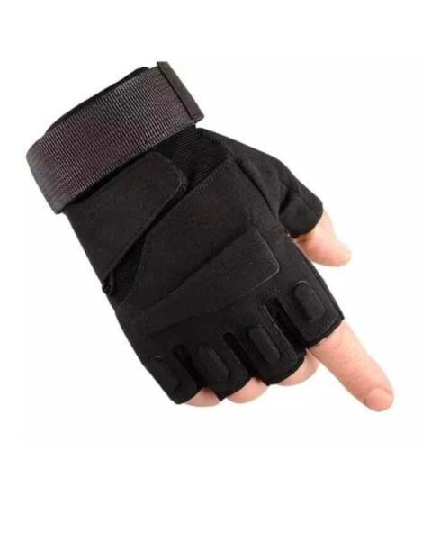 Hunthink Taktikal Siyah Eldiven