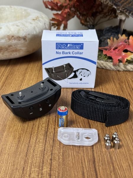 Petainer Havlama Önleyici Köpek Eğitim Tasması PET852