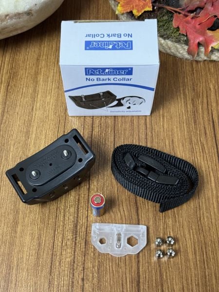 Petainer Havlama Önleyici Köpek Eğitim Tasması PET852