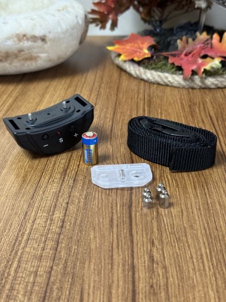 Petainer Havlama Önleyici Köpek Eğitim Tasması PET852