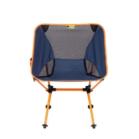 Funky Chairs Pratik Cepli ve Çantalı Kamp Sandalyesi Lacivert Turuncu