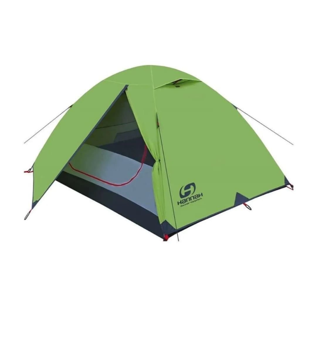 Hannah Spruce Comfort 2 Kişilik Çadır Yeşil